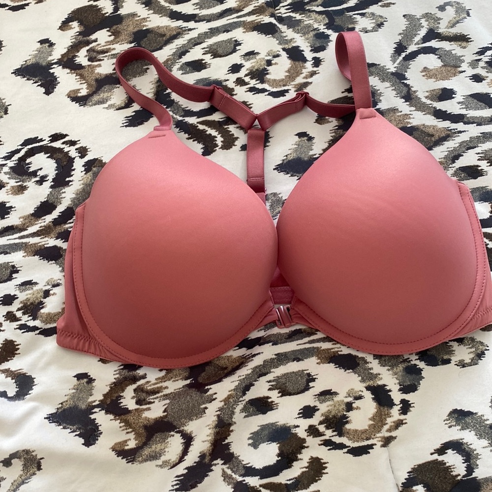 Rose colored wear everywhere bra